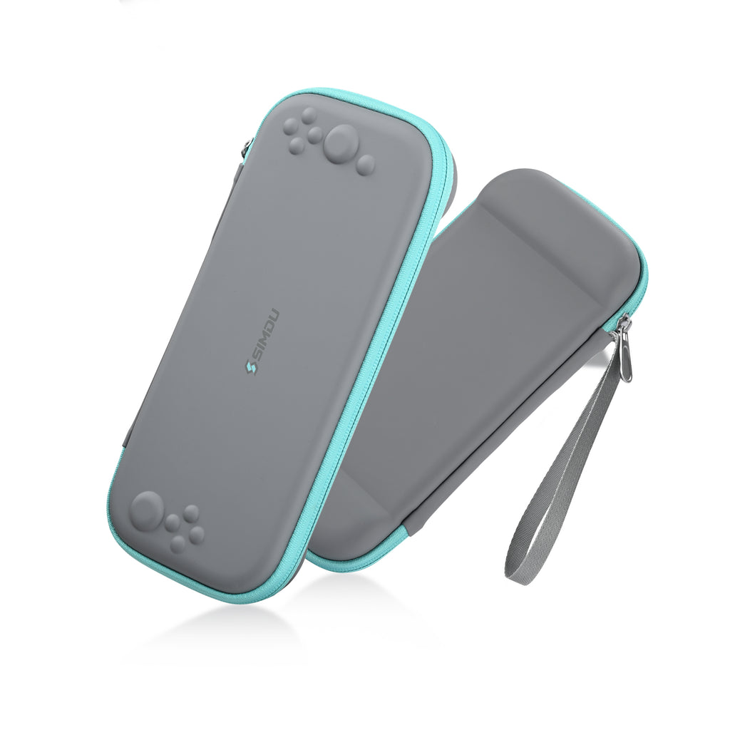 SIMDU Switch 2 Slim Carrying Case with 12 Game Card Slots – Portable Protective Hard Shell