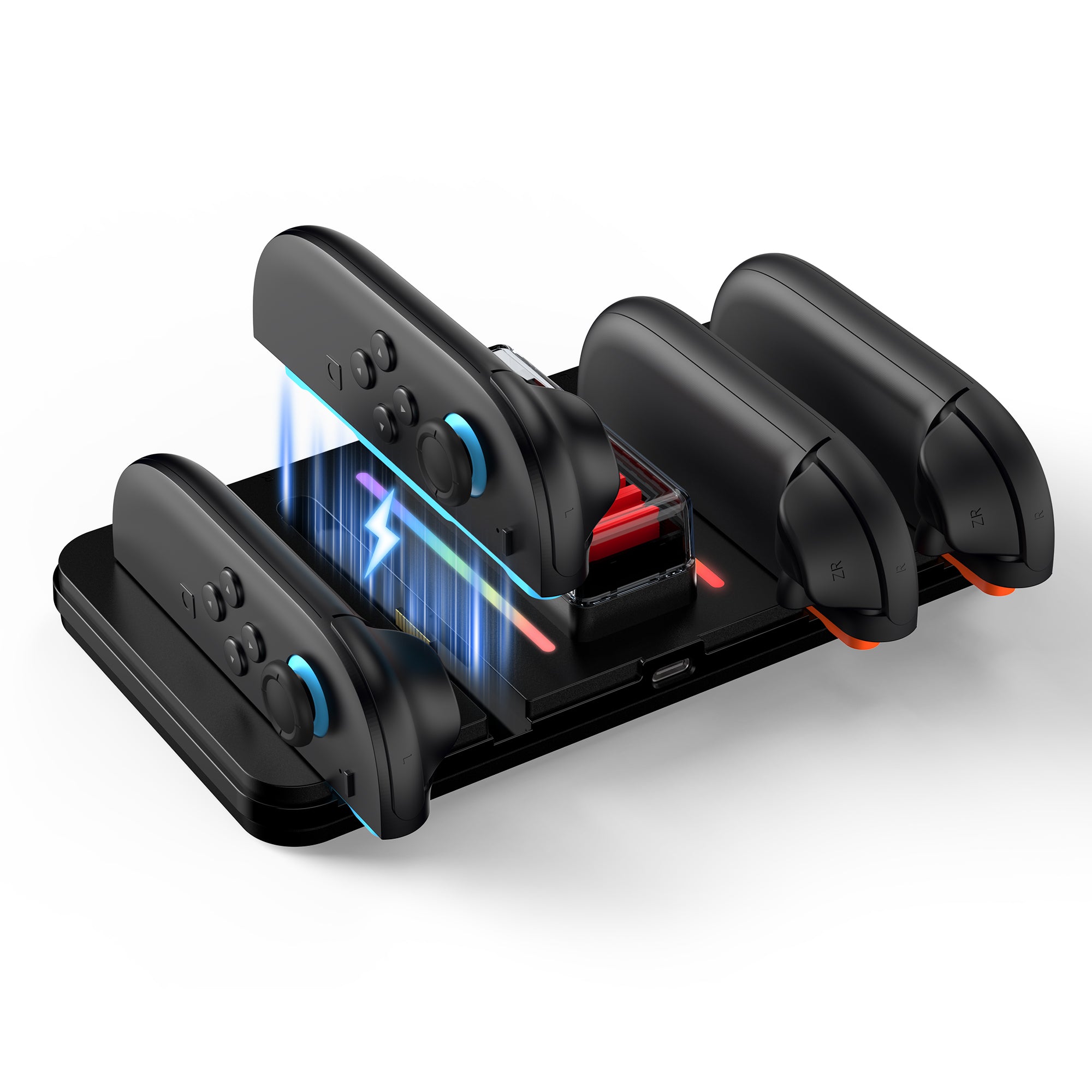 SIMDU 4-Controller Charging Dock for Switch 2
